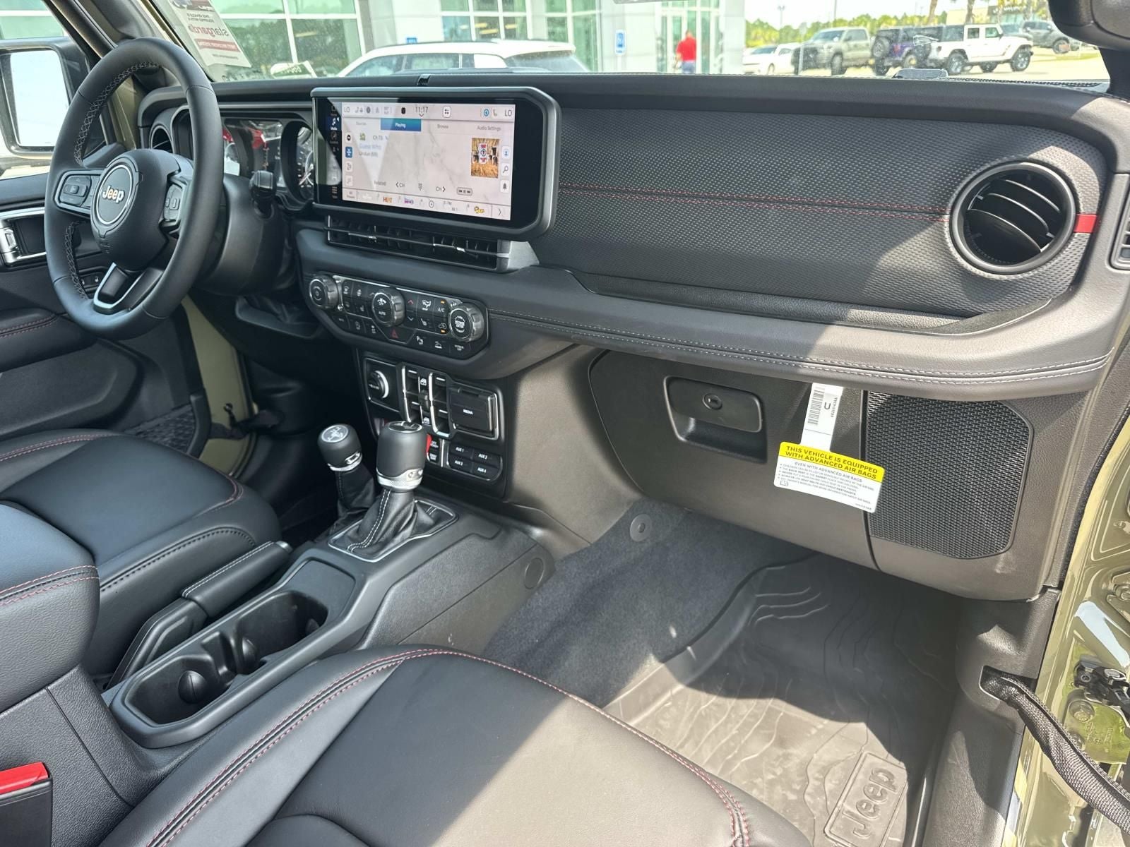 2026 Jeep Wrangler WRANGLER 4-DOOR RUBICON X