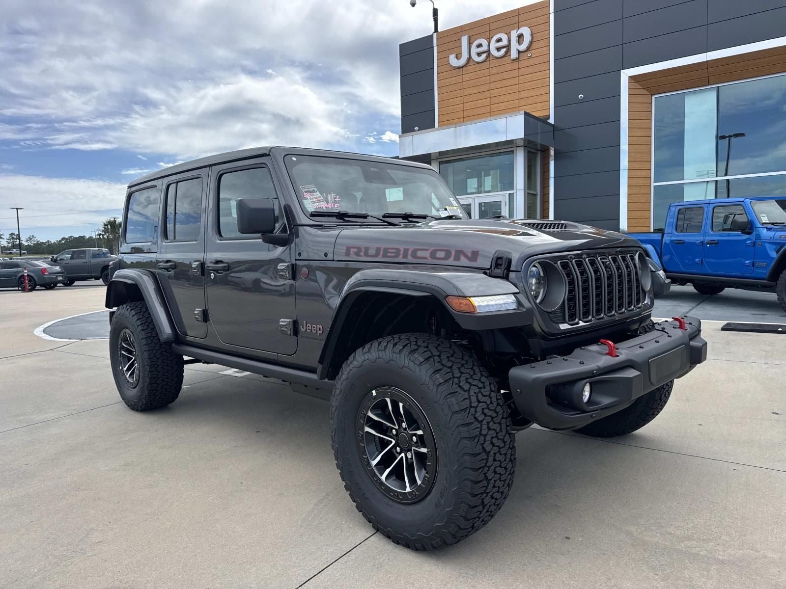 2026 Jeep Wrangler WRANGLER 4-DOOR RUBICON X