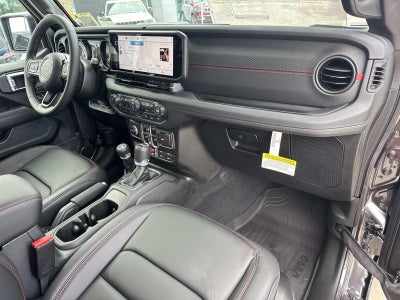 2026 Jeep Wrangler WRANGLER 4-DOOR RUBICON X