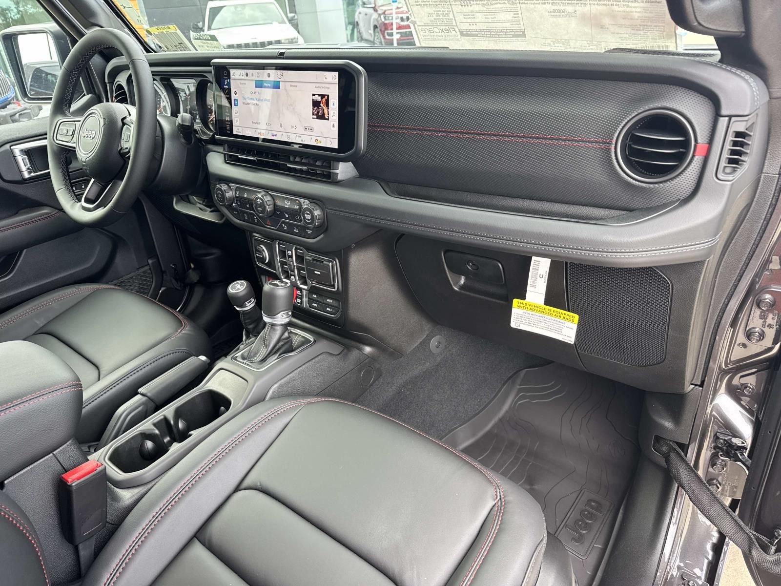 2026 Jeep Wrangler WRANGLER 4-DOOR RUBICON X