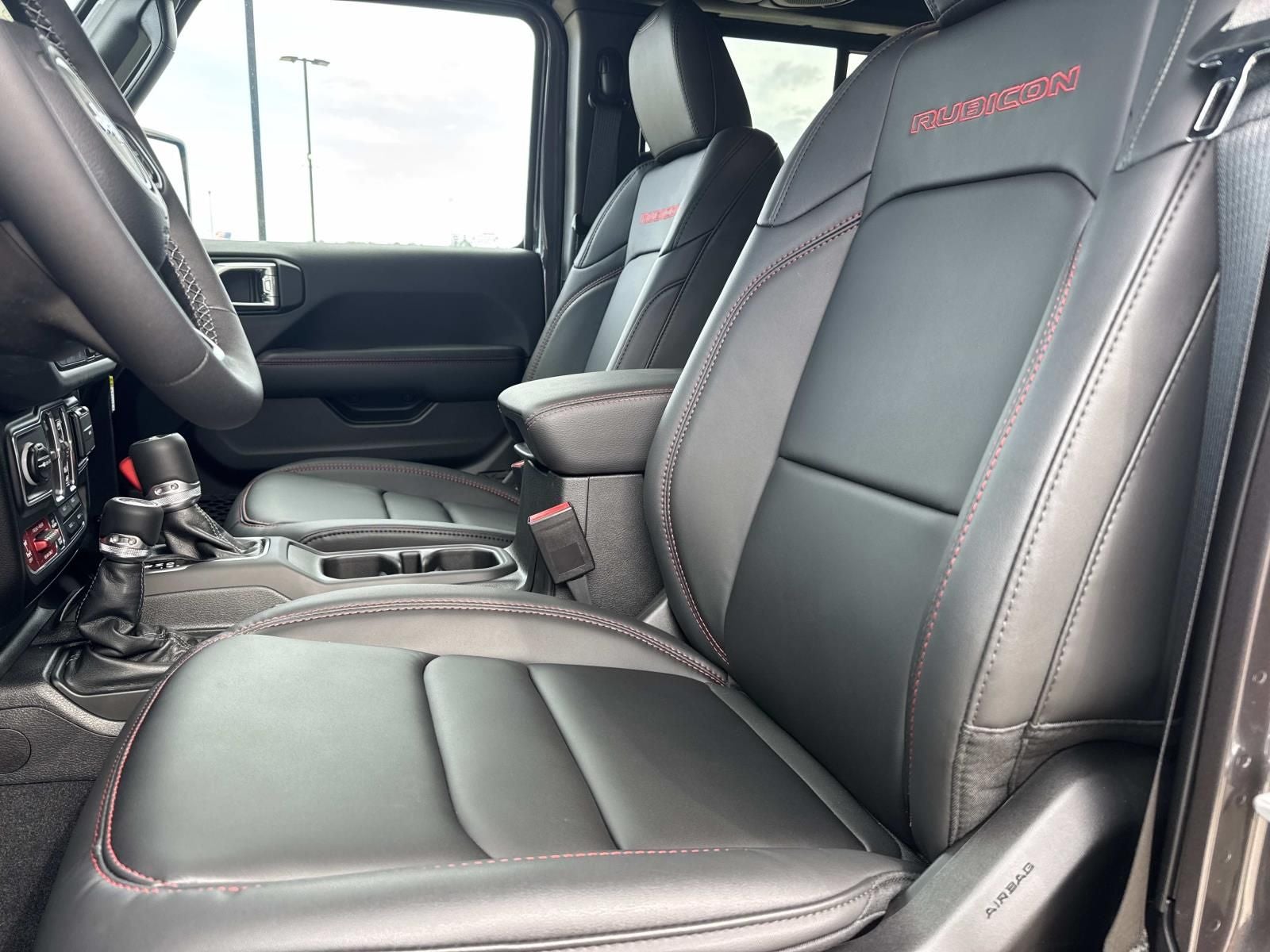 2026 Jeep Wrangler WRANGLER 4-DOOR RUBICON X