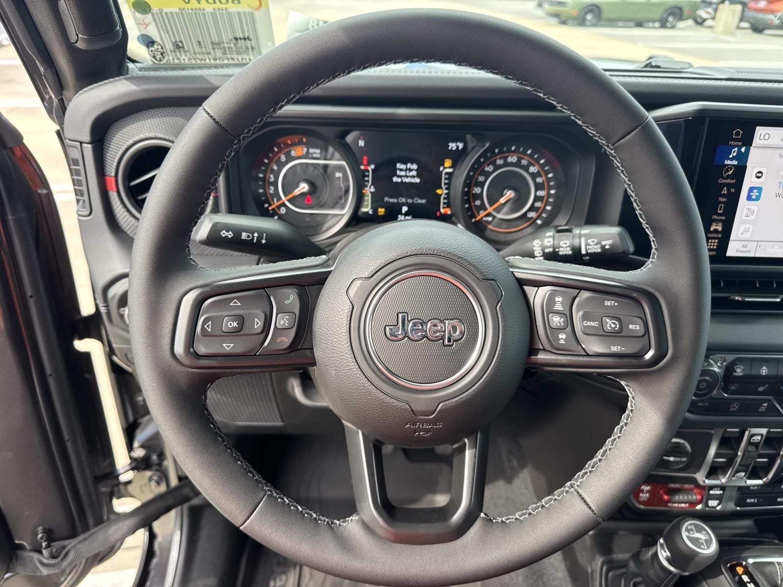 2026 Jeep Wrangler WRANGLER 4-DOOR RUBICON X