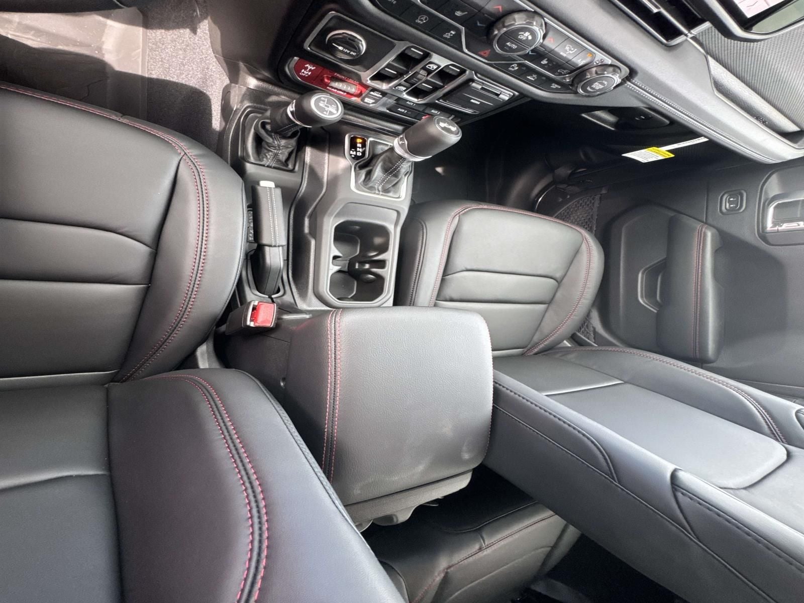2026 Jeep Wrangler WRANGLER 4-DOOR RUBICON X