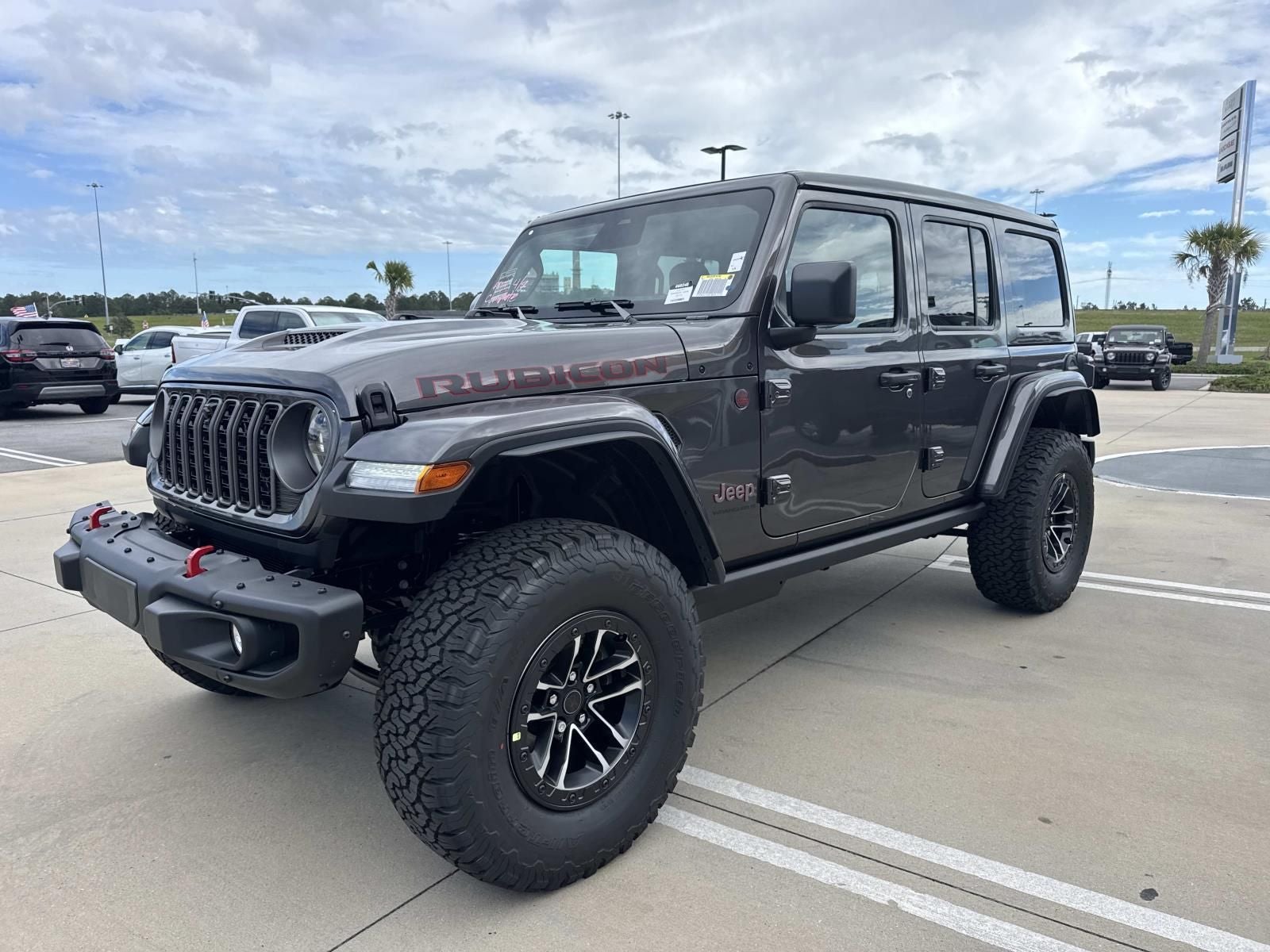 2026 Jeep Wrangler WRANGLER 4-DOOR RUBICON X