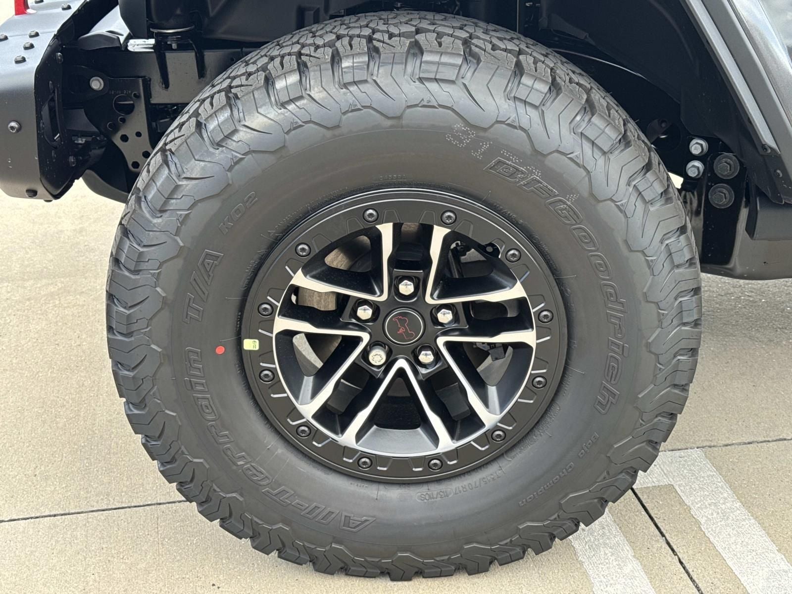2026 Jeep Wrangler WRANGLER 4-DOOR RUBICON X
