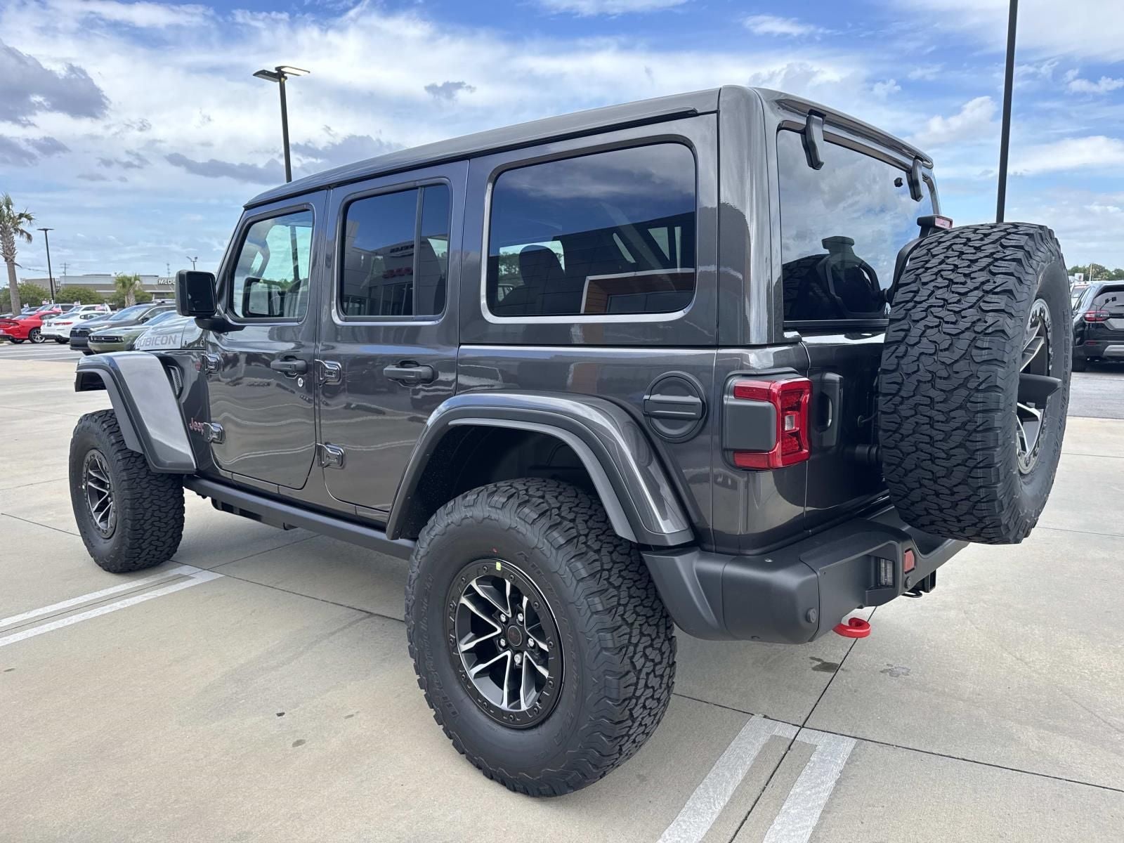2026 Jeep Wrangler WRANGLER 4-DOOR RUBICON X