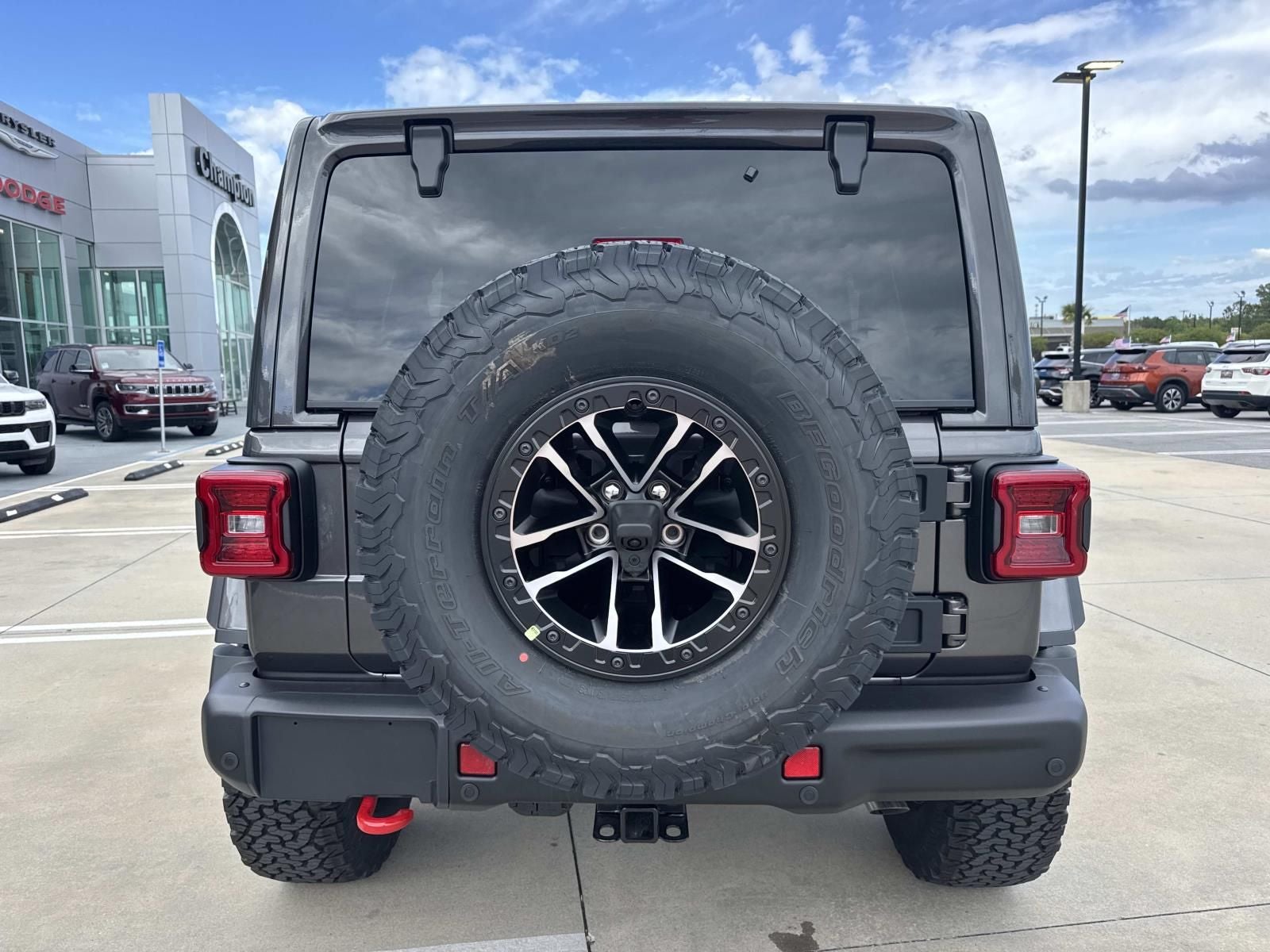 2026 Jeep Wrangler WRANGLER 4-DOOR RUBICON X