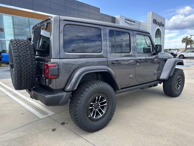 2026 Jeep Wrangler WRANGLER 4-DOOR RUBICON X