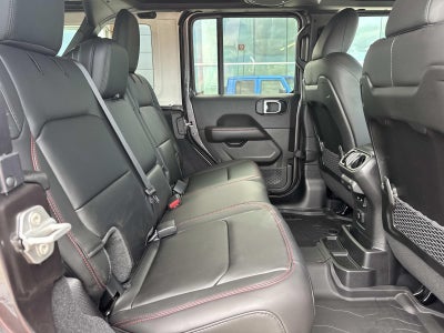 2026 Jeep Wrangler WRANGLER 4-DOOR RUBICON X