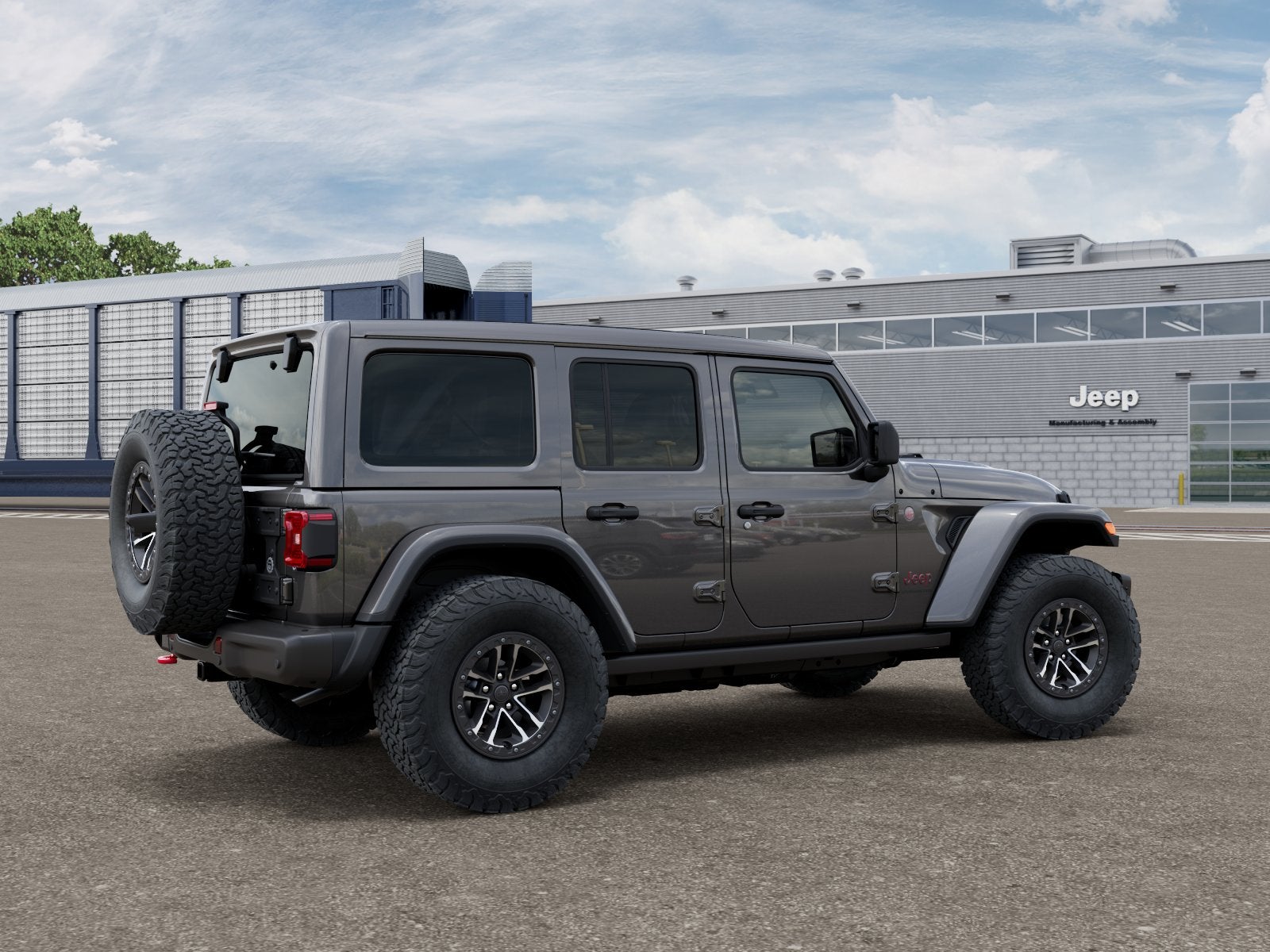 2026 Jeep Wrangler WRANGLER 4-DOOR RUBICON X
