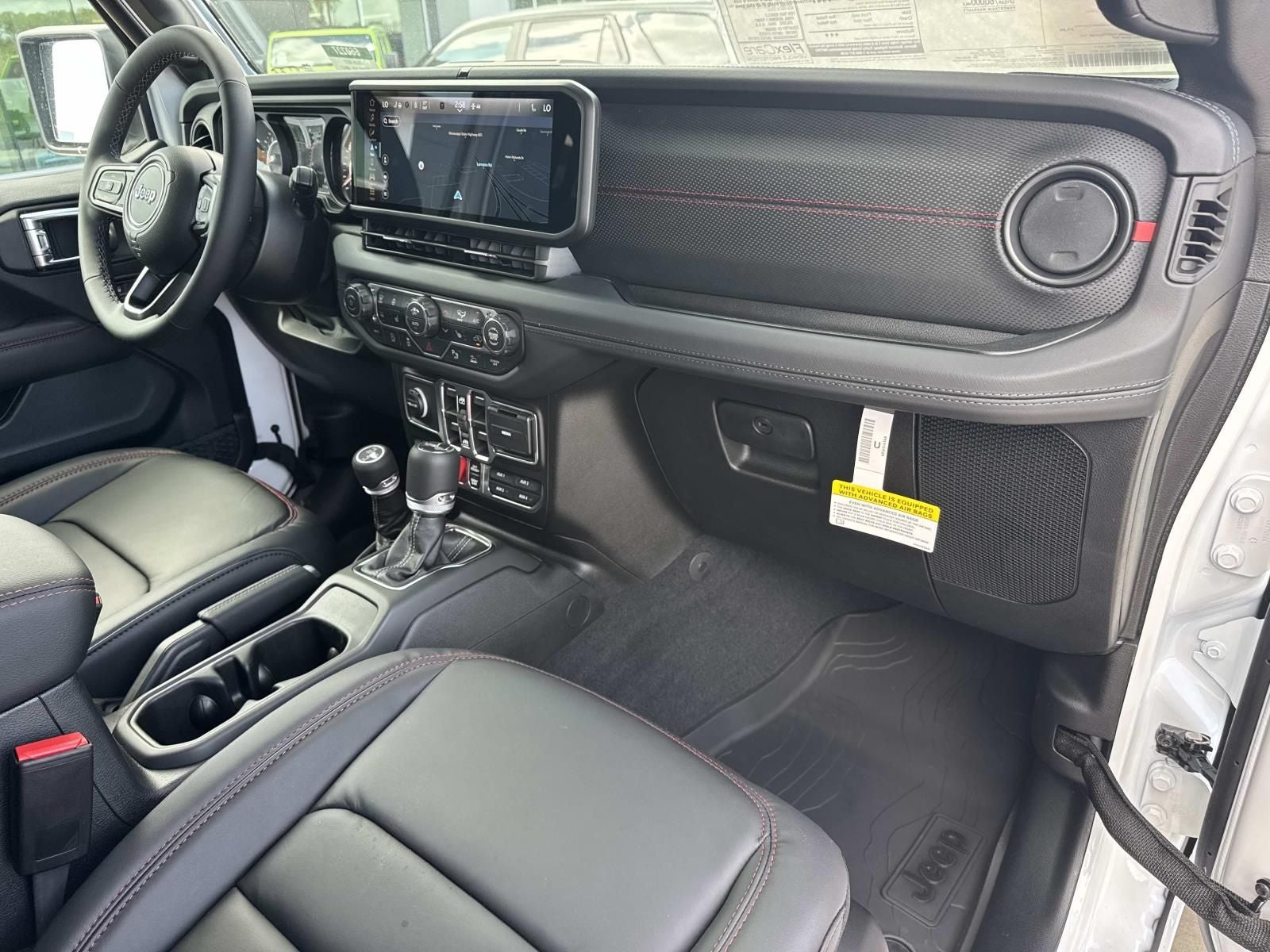 2026 Jeep Wrangler WRANGLER 4-DOOR RUBICON X