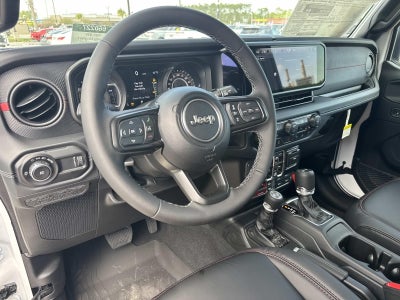 2026 Jeep Wrangler WRANGLER 4-DOOR RUBICON X