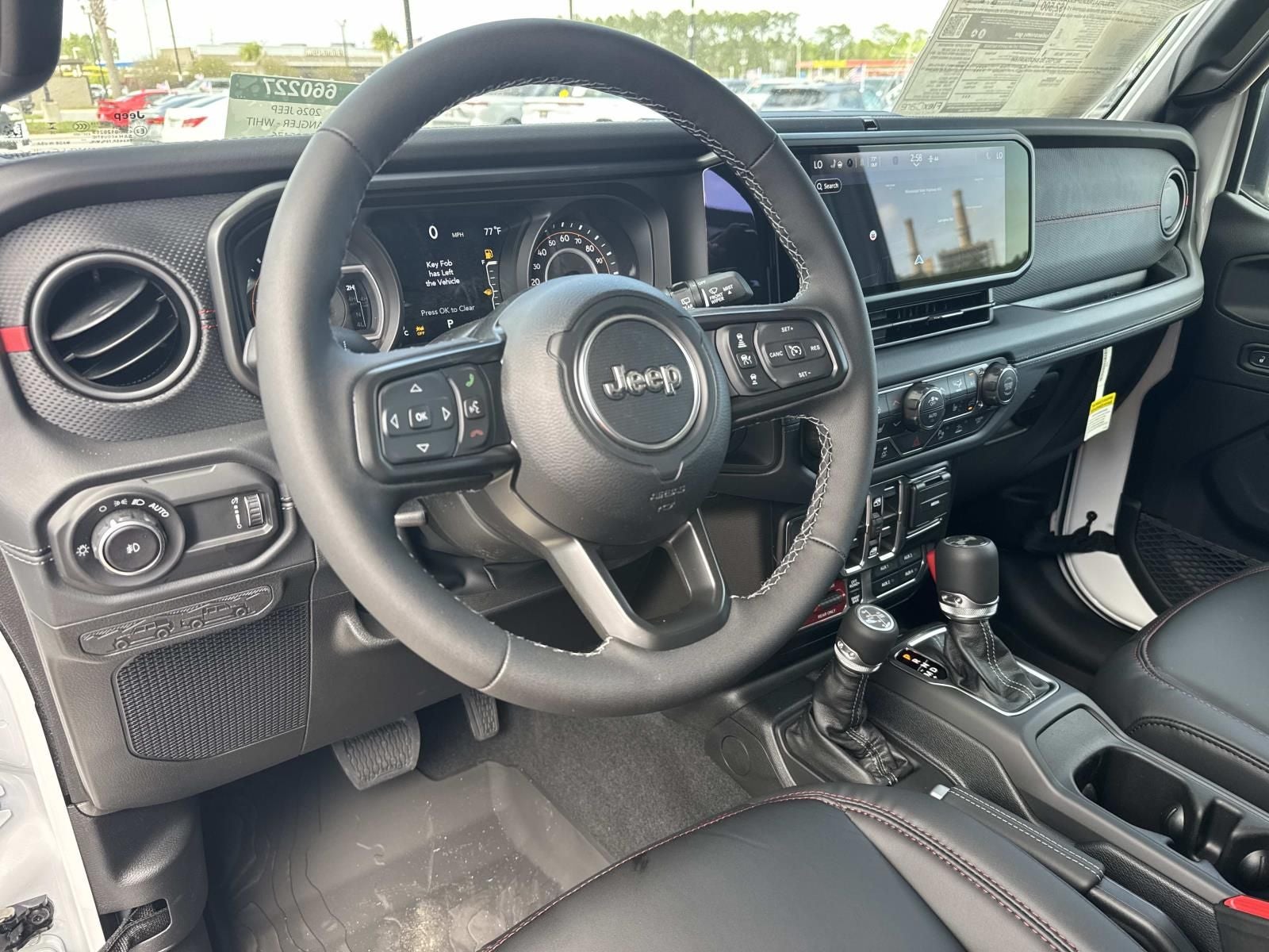 2026 Jeep Wrangler WRANGLER 4-DOOR RUBICON X