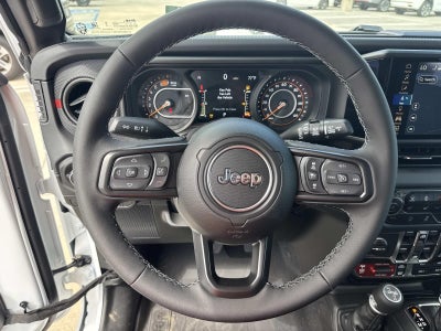 2026 Jeep Wrangler WRANGLER 4-DOOR RUBICON X