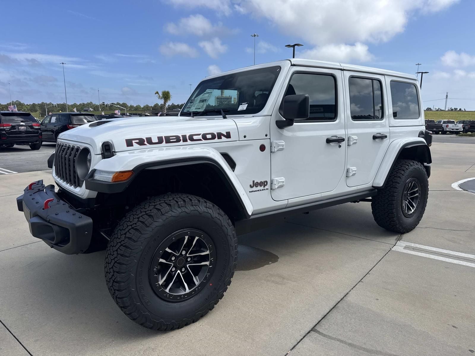 2026 Jeep Wrangler WRANGLER 4-DOOR RUBICON X