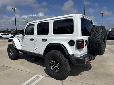 2026 Jeep Wrangler WRANGLER 4-DOOR RUBICON X