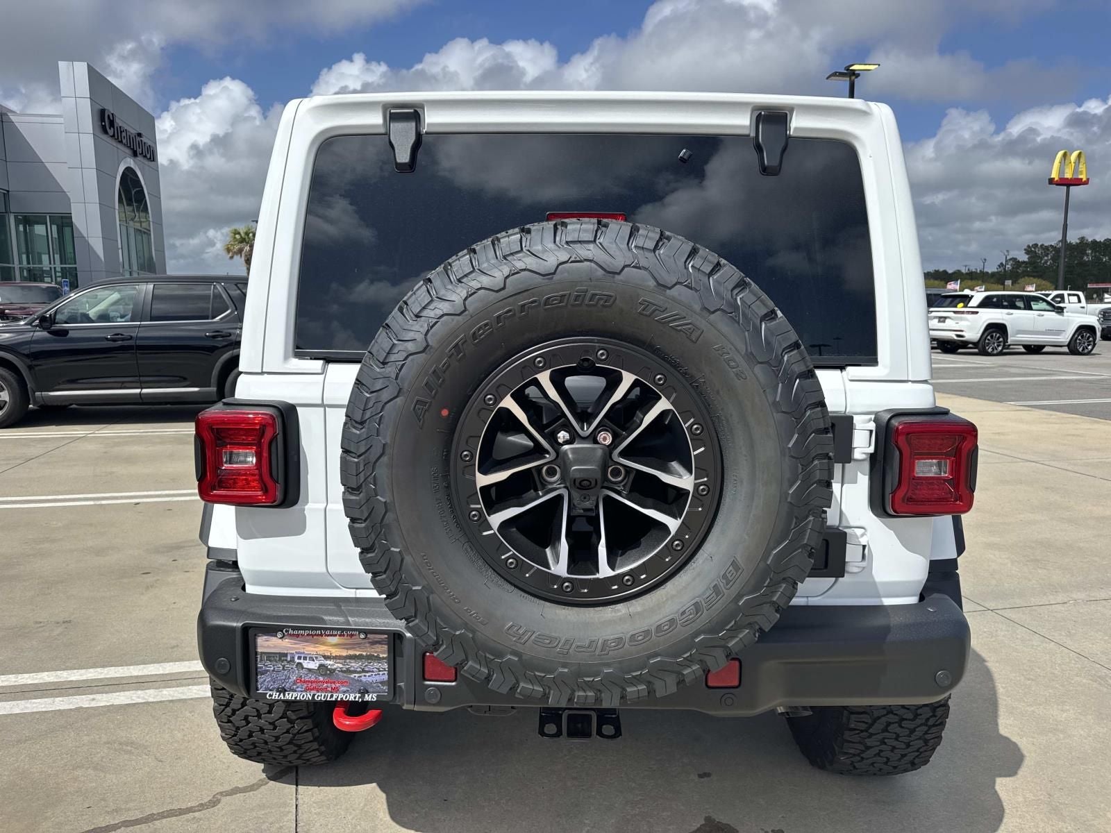 2026 Jeep Wrangler WRANGLER 4-DOOR RUBICON X