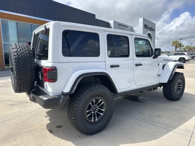 2026 Jeep Wrangler WRANGLER 4-DOOR RUBICON X