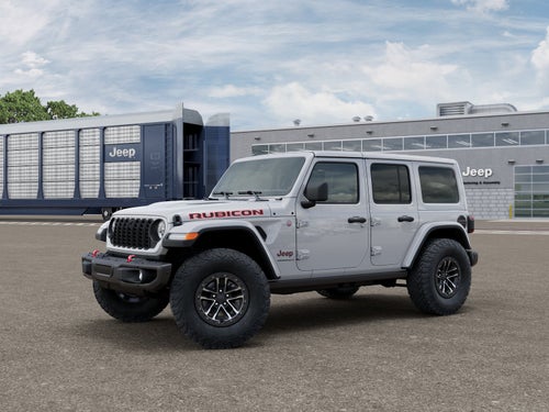 2026 Jeep Wrangler WRANGLER 4-DOOR RUBICON X