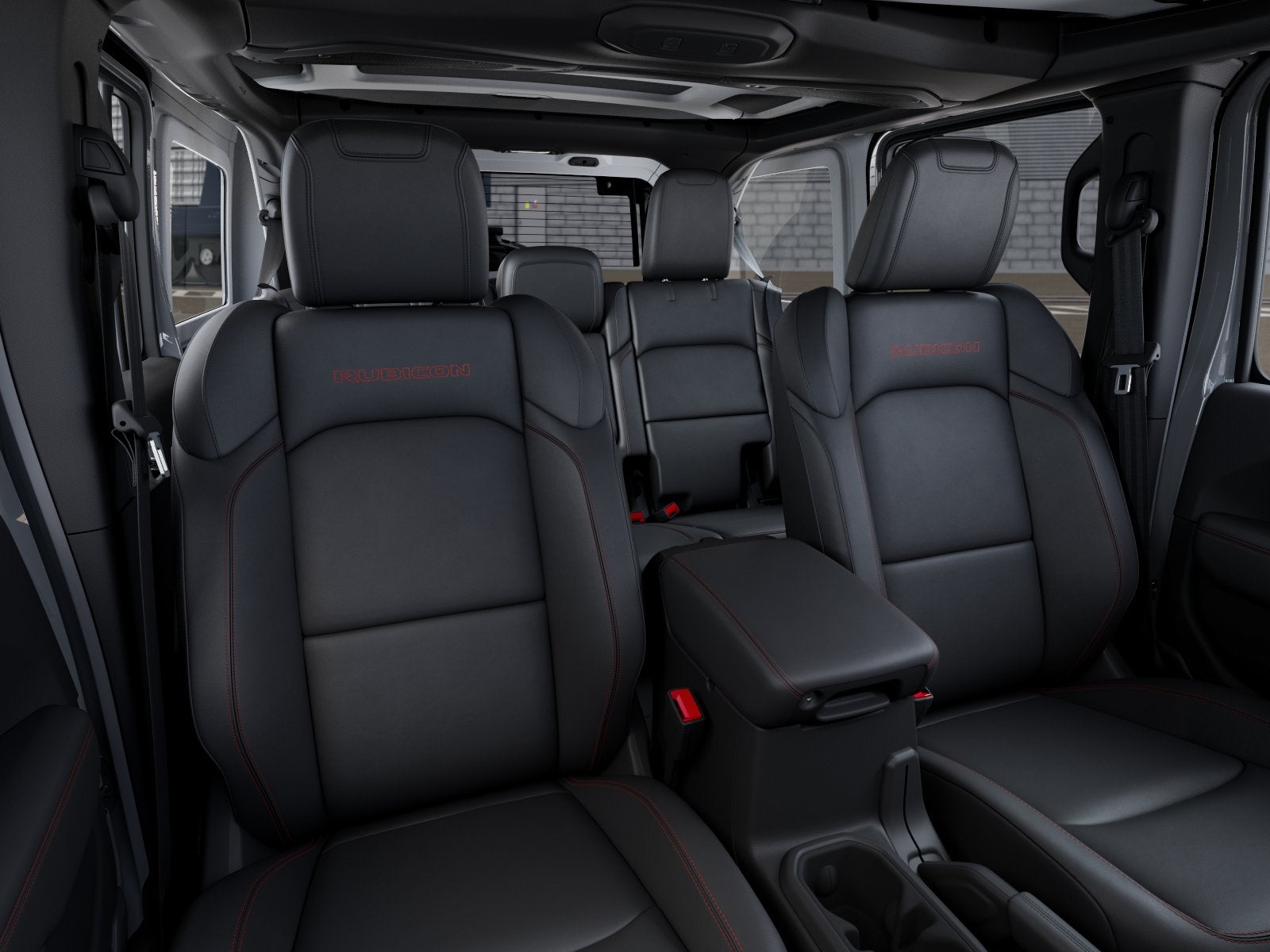 2026 Jeep Wrangler WRANGLER 4-DOOR RUBICON X