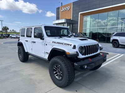 2026 Jeep Wrangler WRANGLER 4-DOOR RUBICON X