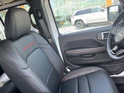 2026 Jeep Wrangler WRANGLER 4-DOOR RUBICON X
