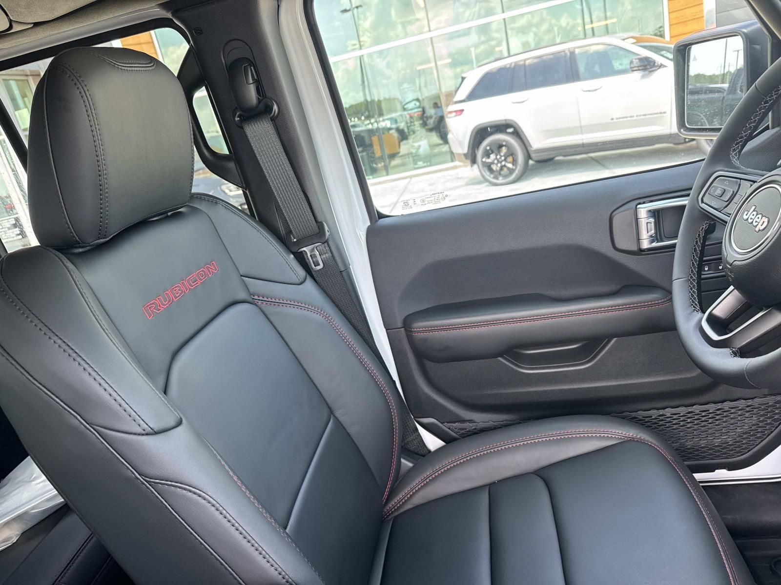 2026 Jeep Wrangler WRANGLER 4-DOOR RUBICON X