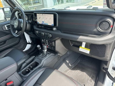 2026 Jeep Wrangler WRANGLER 4-DOOR RUBICON X