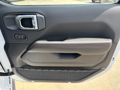 2026 Jeep Wrangler WRANGLER 4-DOOR RUBICON X