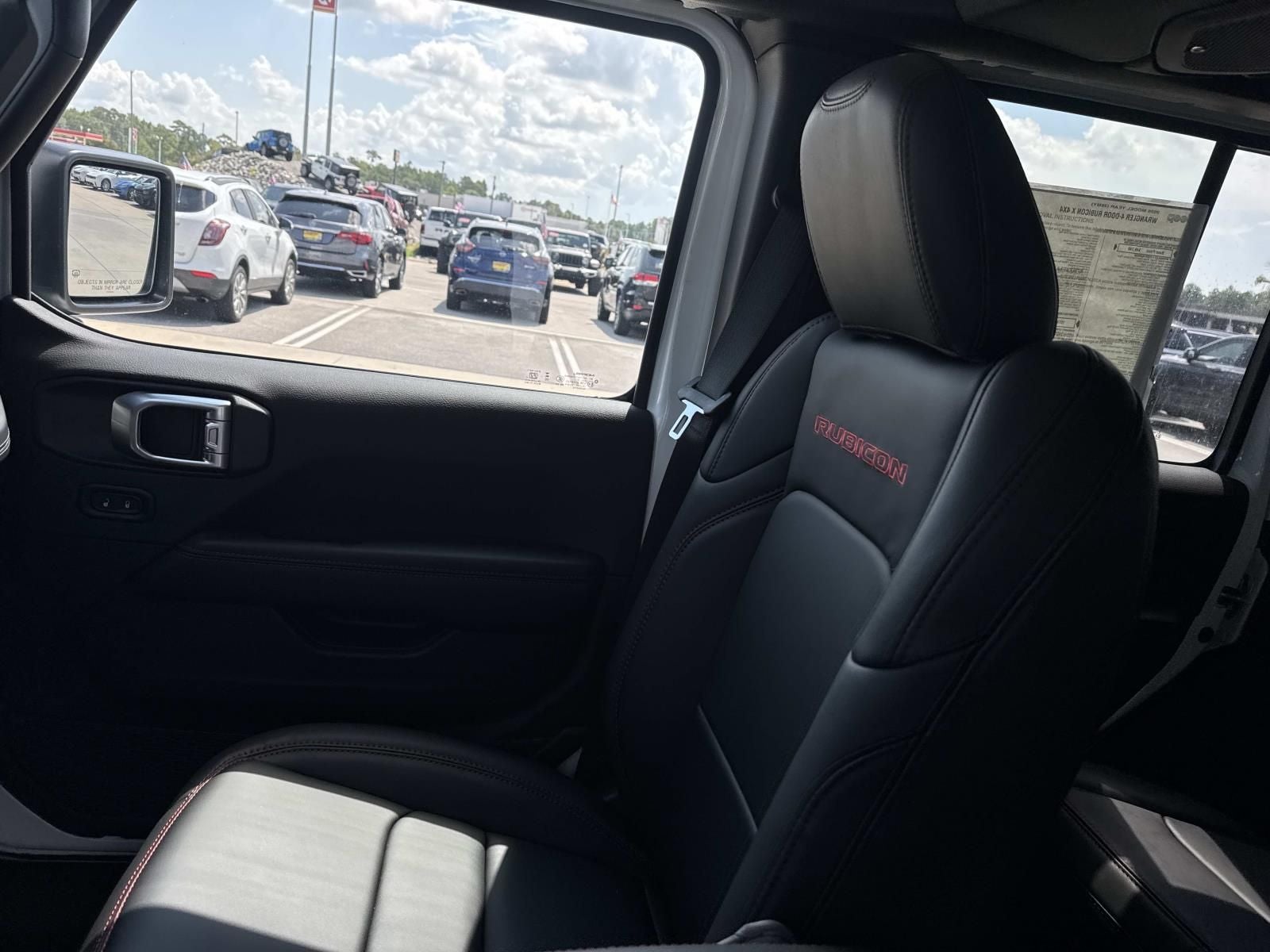 2026 Jeep Wrangler WRANGLER 4-DOOR RUBICON X