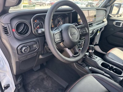 2026 Jeep Wrangler WRANGLER 4-DOOR RUBICON X