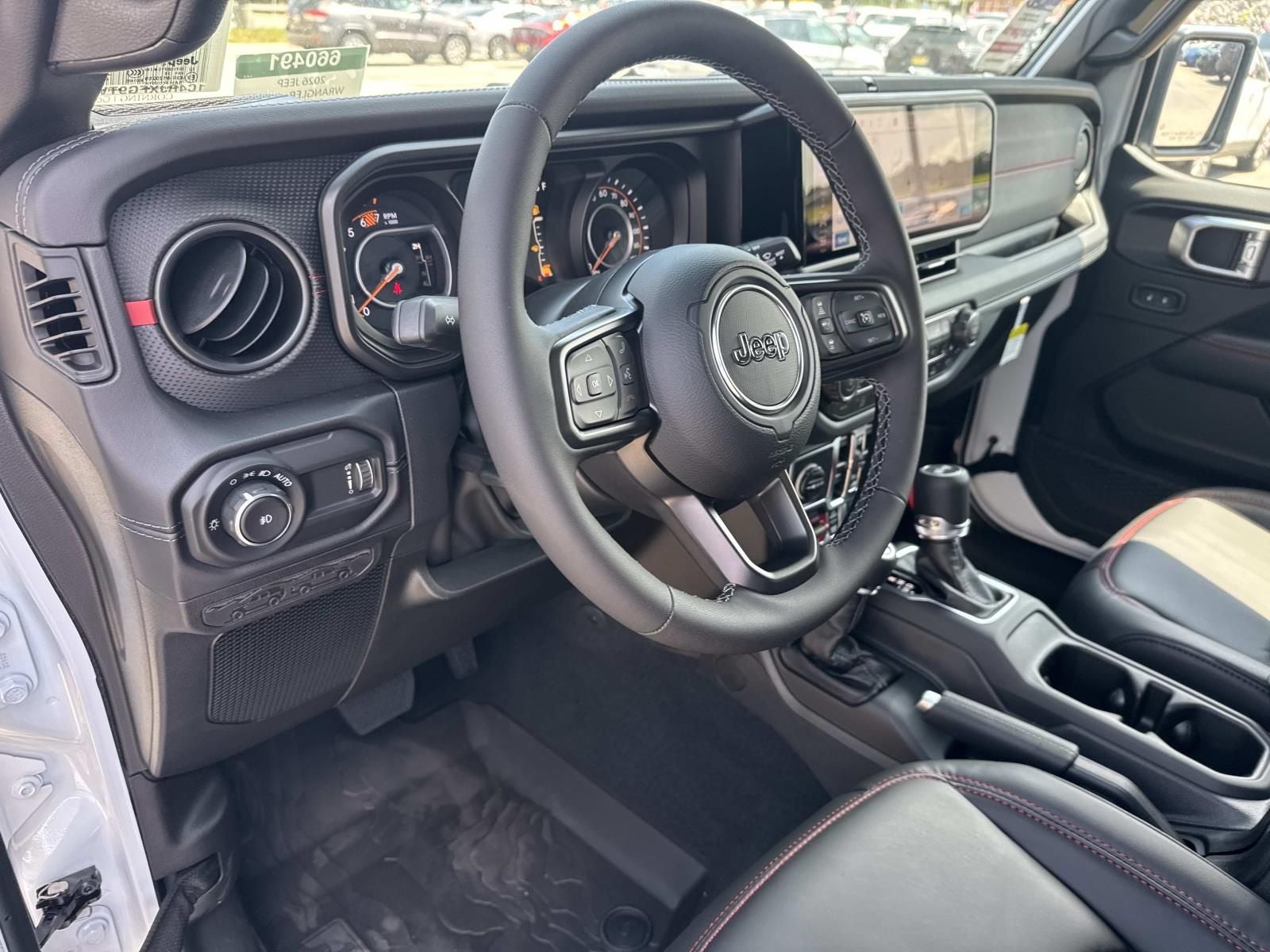 2026 Jeep Wrangler WRANGLER 4-DOOR RUBICON X
