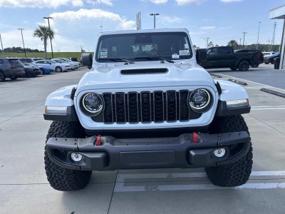 2026 Jeep Wrangler WRANGLER 4-DOOR RUBICON X