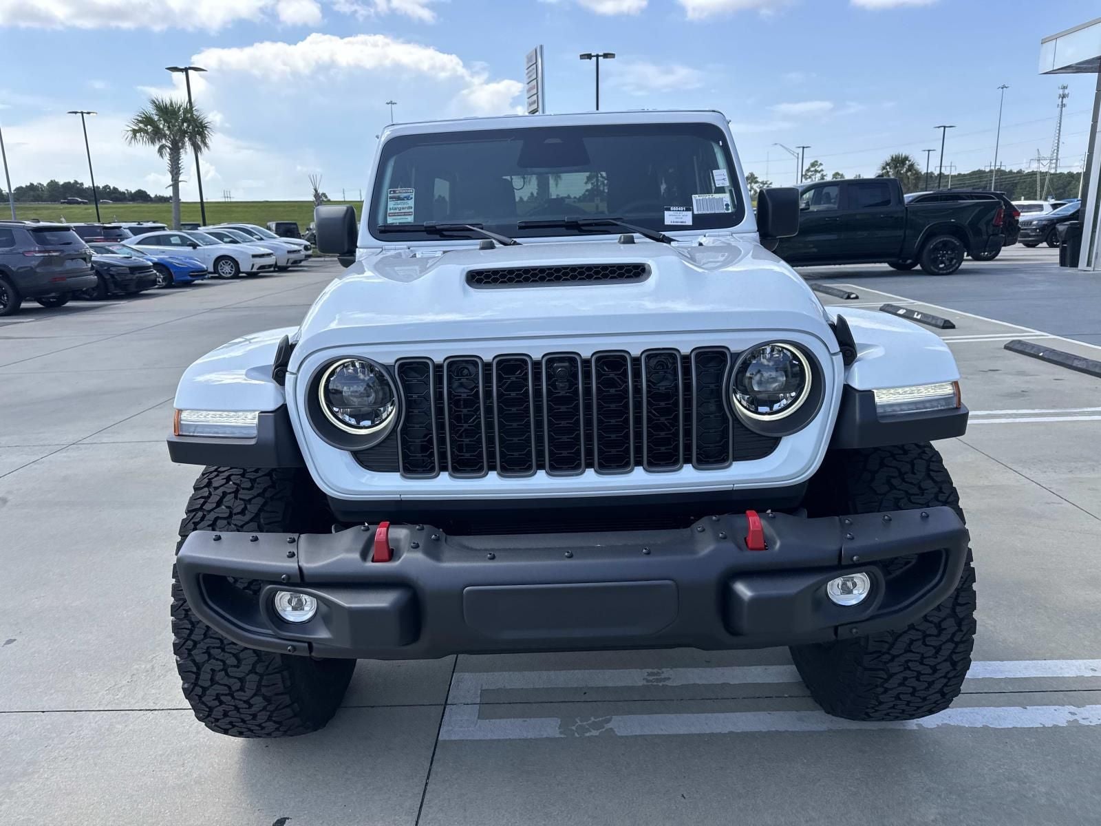 2026 Jeep Wrangler WRANGLER 4-DOOR RUBICON X