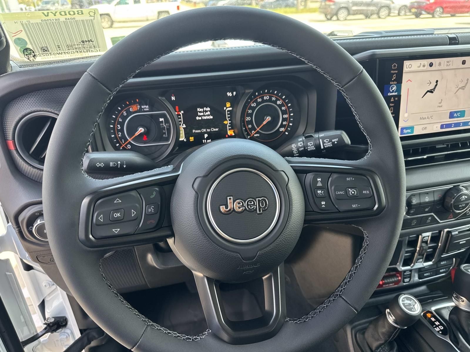2026 Jeep Wrangler WRANGLER 4-DOOR RUBICON X
