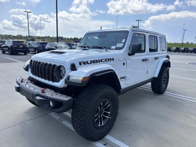 2026 Jeep Wrangler WRANGLER 4-DOOR RUBICON X