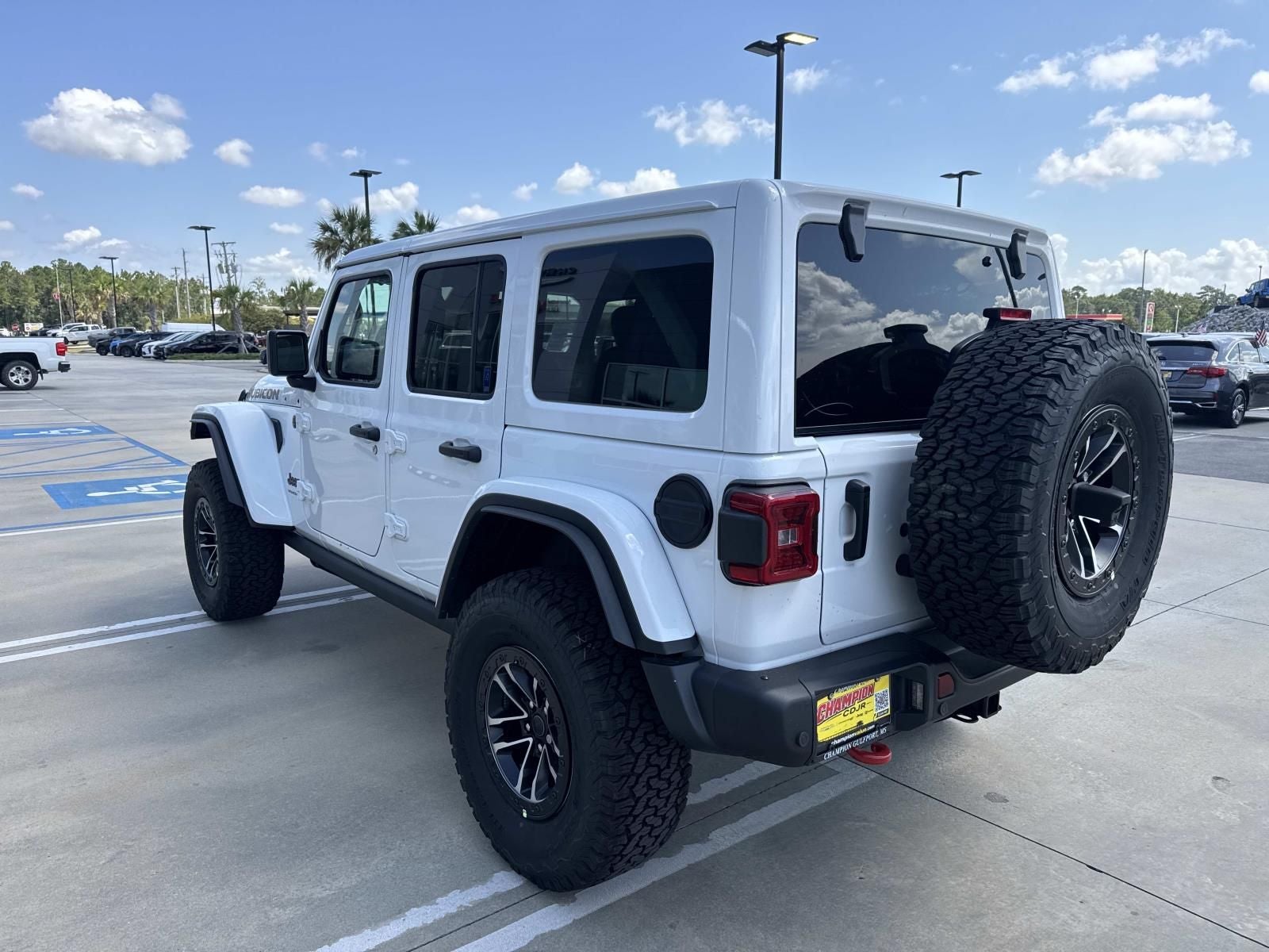 2026 Jeep Wrangler WRANGLER 4-DOOR RUBICON X