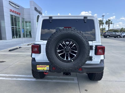 2026 Jeep Wrangler WRANGLER 4-DOOR RUBICON X