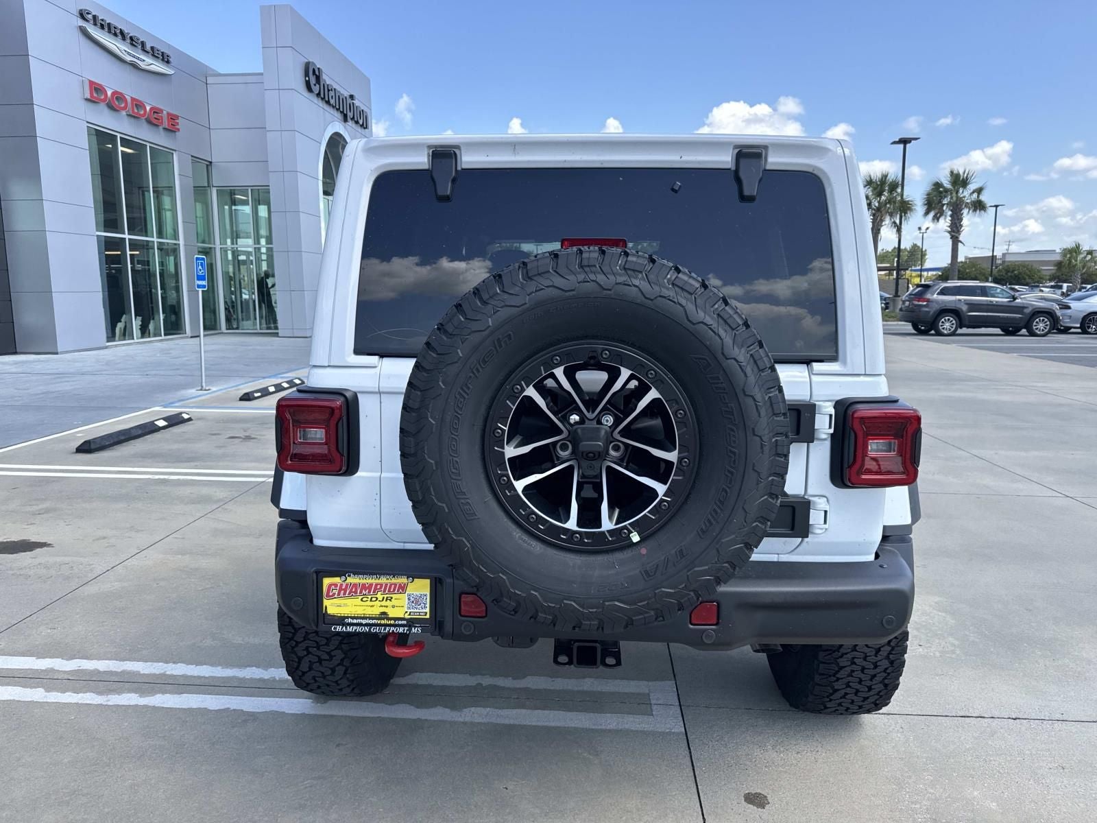 2026 Jeep Wrangler WRANGLER 4-DOOR RUBICON X