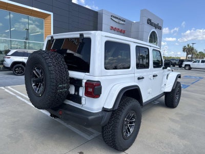 2026 Jeep Wrangler WRANGLER 4-DOOR RUBICON X