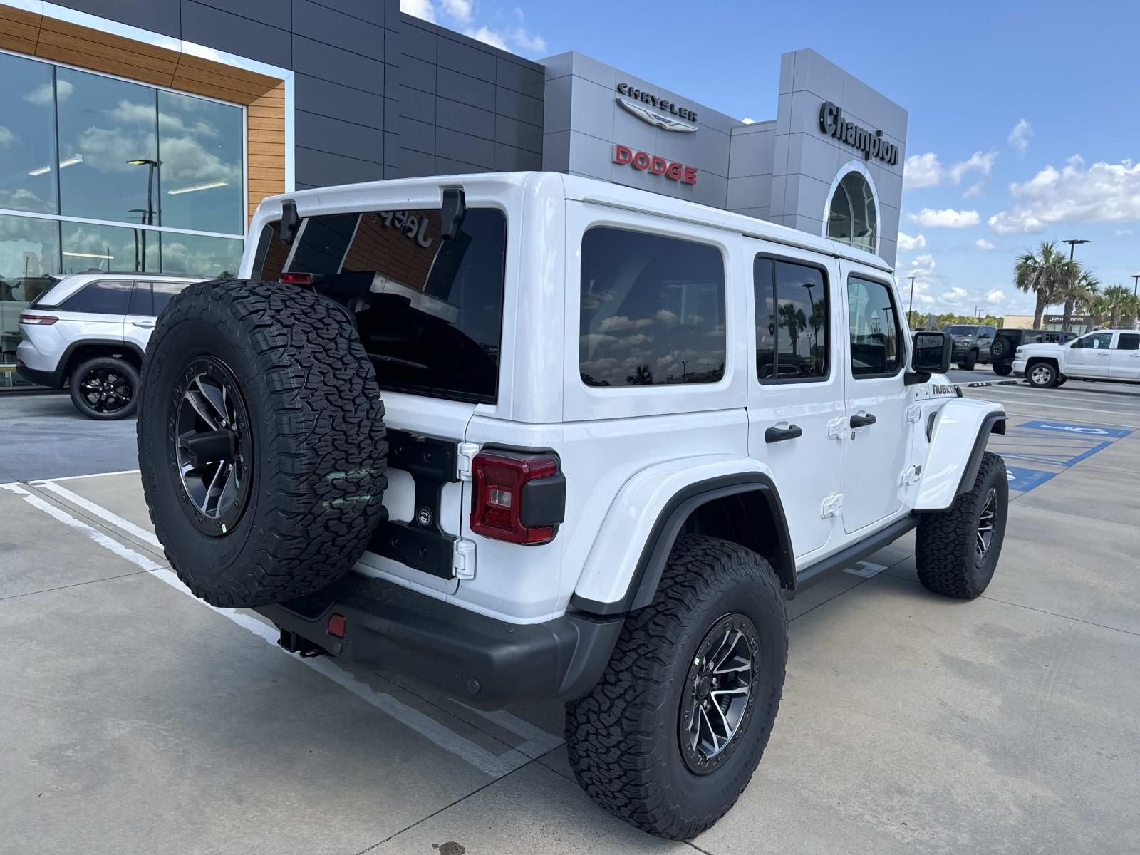 2026 Jeep Wrangler WRANGLER 4-DOOR RUBICON X