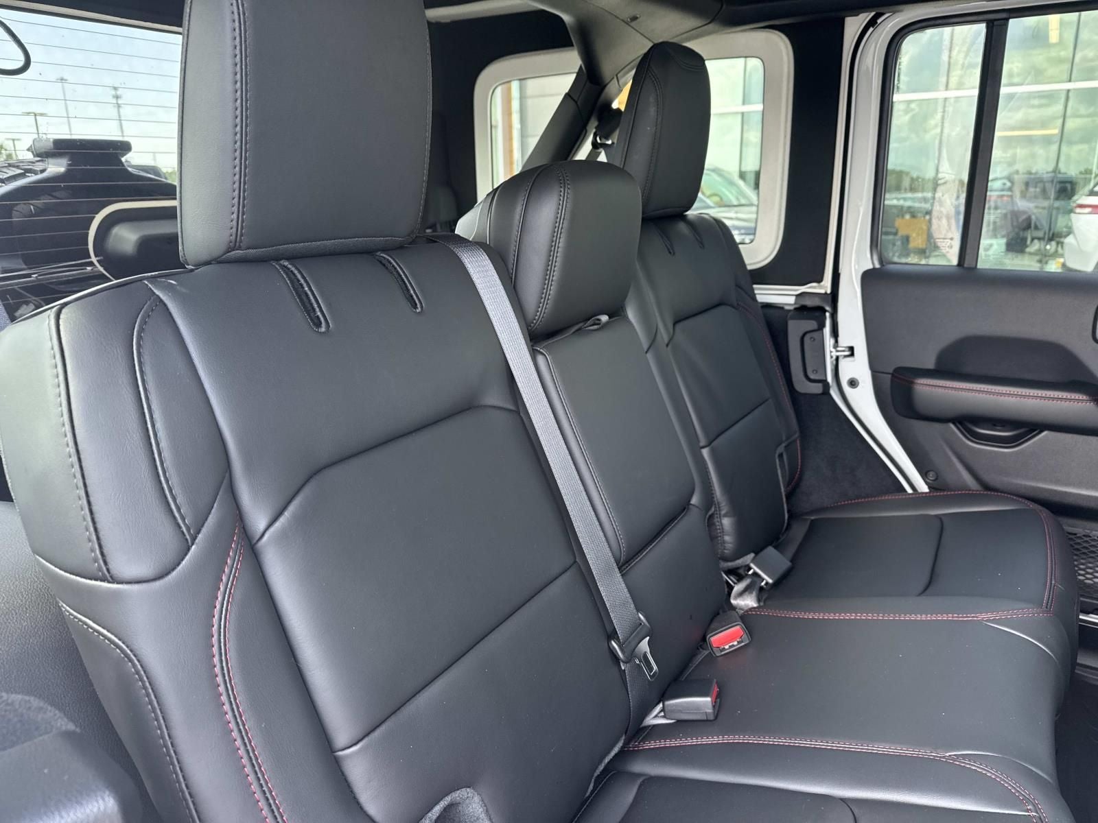 2026 Jeep Wrangler WRANGLER 4-DOOR RUBICON X