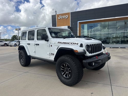 2027 Jeep Wrangler WRANGLER 4-DOOR RUBICON X