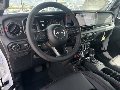 2027 Jeep Wrangler WRANGLER 4-DOOR RUBICON X