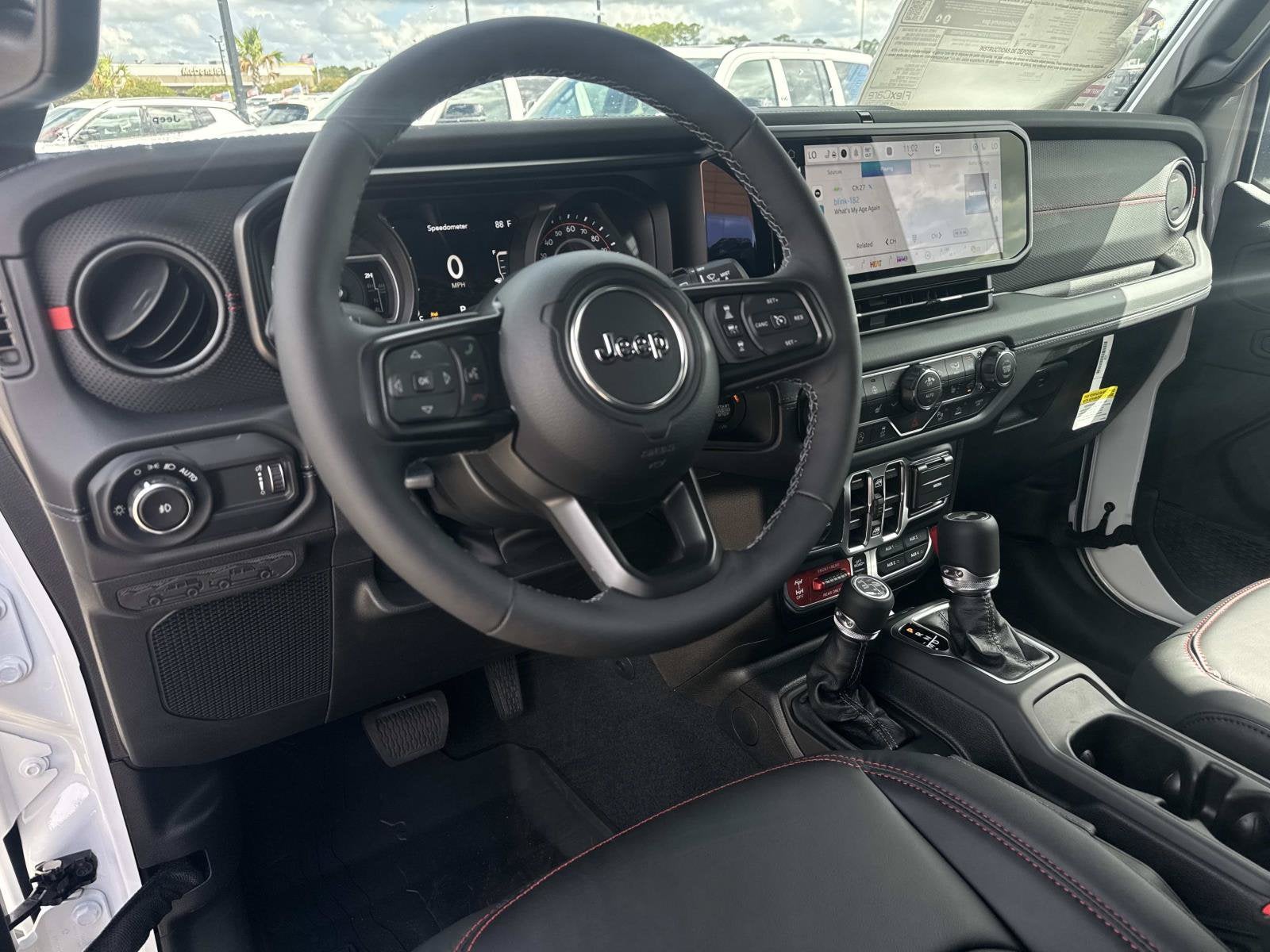 2027 Jeep Wrangler WRANGLER 4-DOOR RUBICON X