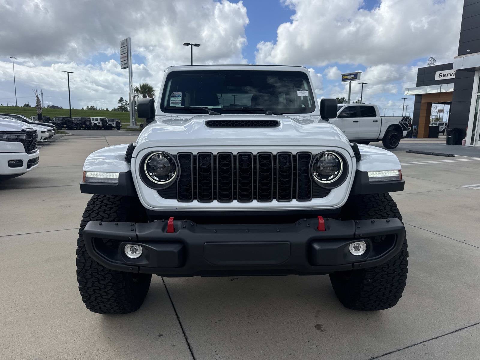 2027 Jeep Wrangler WRANGLER 4-DOOR RUBICON X