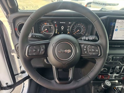 2027 Jeep Wrangler WRANGLER 4-DOOR RUBICON X