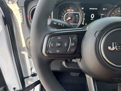 2027 Jeep Wrangler WRANGLER 4-DOOR RUBICON X