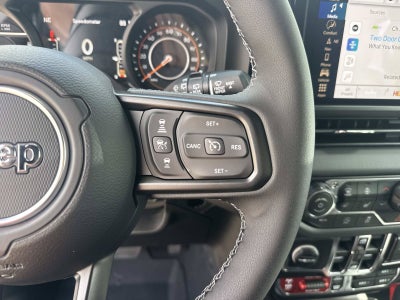 2027 Jeep Wrangler WRANGLER 4-DOOR RUBICON X