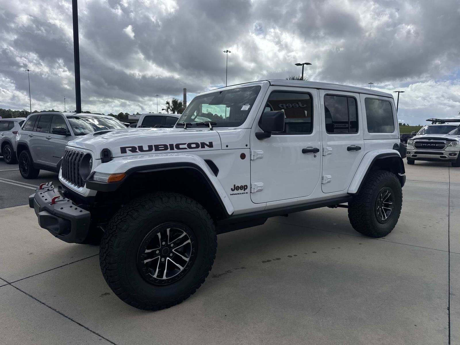 2027 Jeep Wrangler WRANGLER 4-DOOR RUBICON X